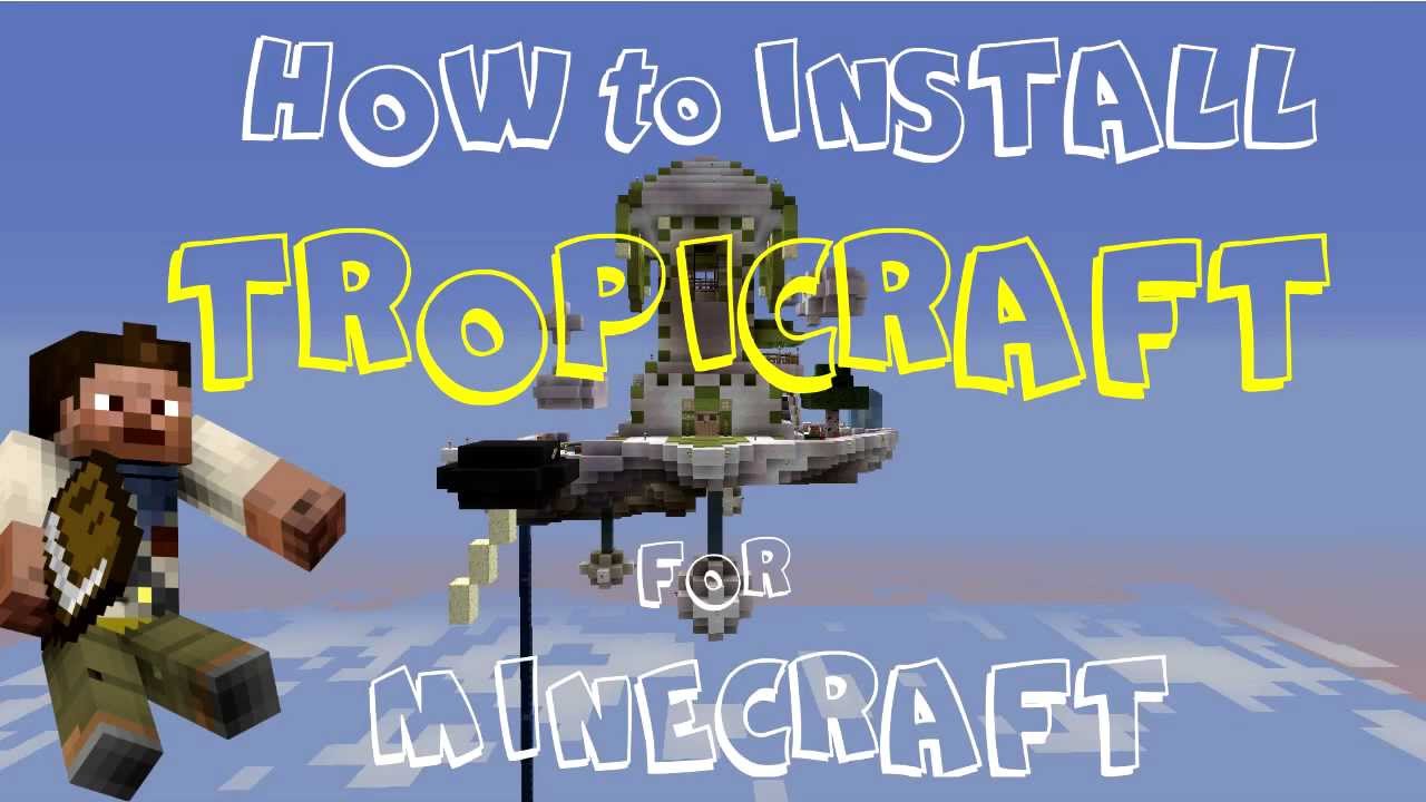 minecraft tropicraft server