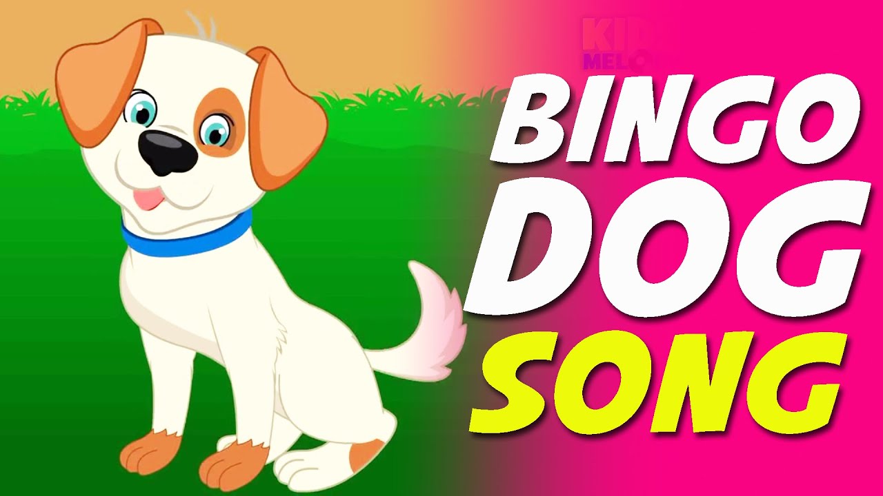 Bingo Dog Song Nursery Rhyme - YouTube