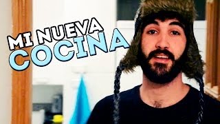 MI NUEVA COCINA!! - ESPAGUETTIS A LA CHERRA - CON MAHE