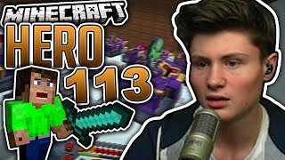 ENDE VON HERO: letzte Folge! | Minecraft HERO #113 | Dner