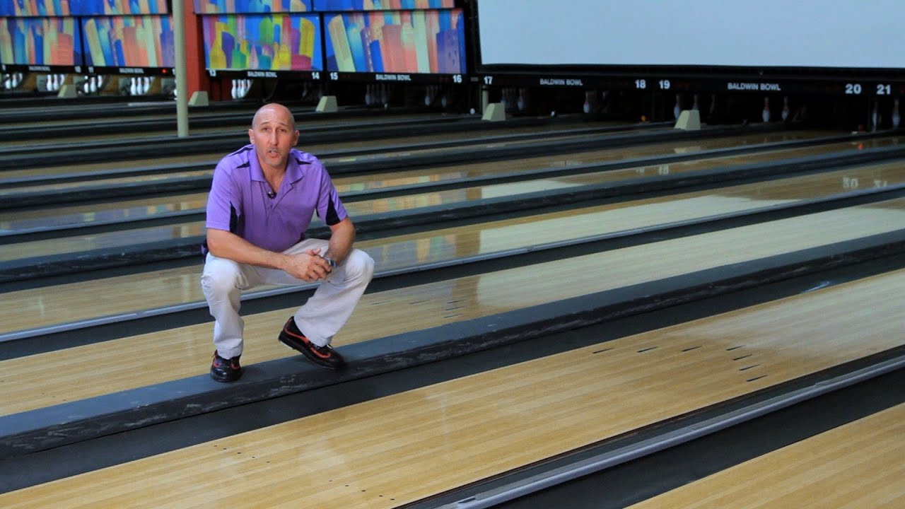 How to Use Target Arrows & Dots Bowling YouTube