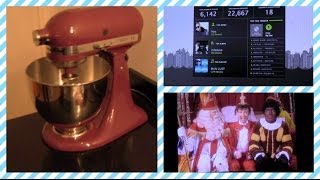 Beautygloss vlog 38 ❤ Sinterklaas, Kitchenaid, Spotify