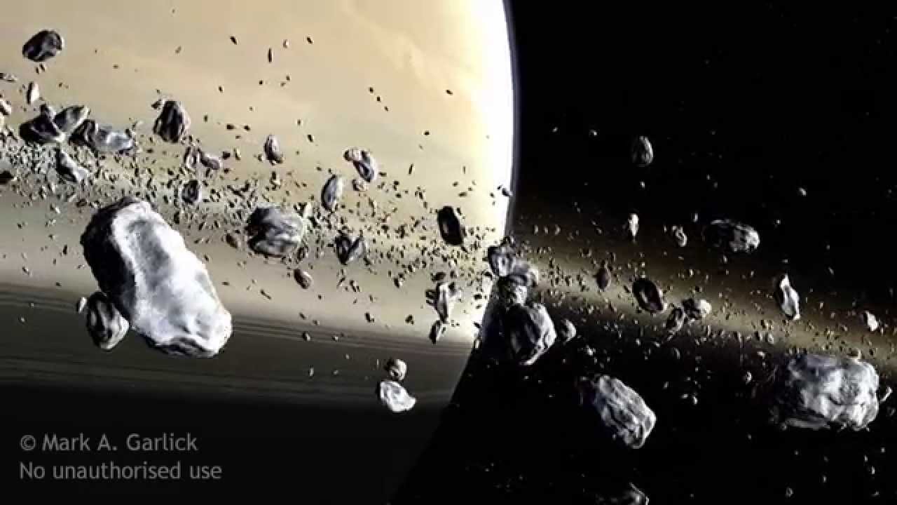 Close up Inside the Rings of Saturn (2010) - YouTube