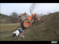 Jak zrobić salto traktorem