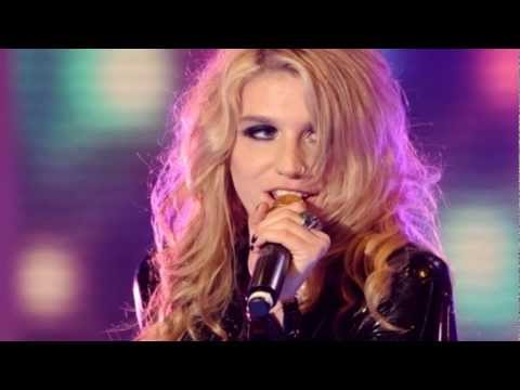 Kesha C'mon Live Performance KCA 2013 Kids Choice Awards Slimed Slime Die Young Music