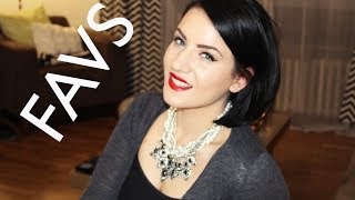 ★FAVS★  Make-up, Fashion & Fun - Meine Favoriten im Oktober  | rebeccafloeter