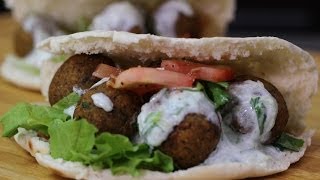 Wegetariański kebab-Falafel