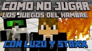 Y LA LUNA!!! Juegos del Hambre con StaXx - [LuzuGames]