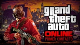 ESTO ES GTA ONLINE | Primer contacto