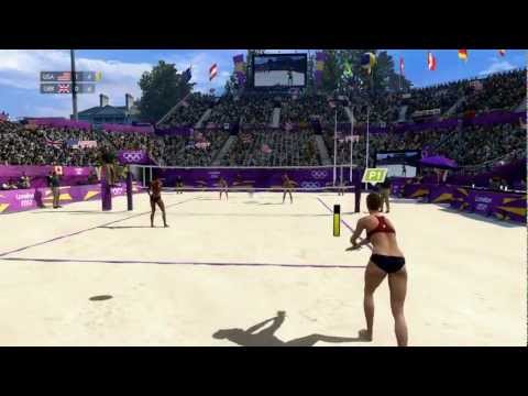 London 2012: The Official Video Game - Women's Beach Volleyball