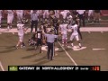 Gateway at North Allegheny, Panera Bread Bowl High School Football Game of the Week