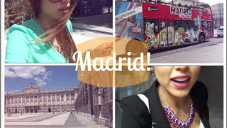 Vlog MADRID 1! (City tour, compras, rumba)