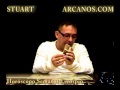 Video Horóscopo Semanal ESCORPIO  del 24 al 30 Marzo 2013 (Semana 2013-13) (Lectura del Tarot)