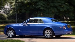 Rolls-Royce Phantom Coupé road test (English subtitled)