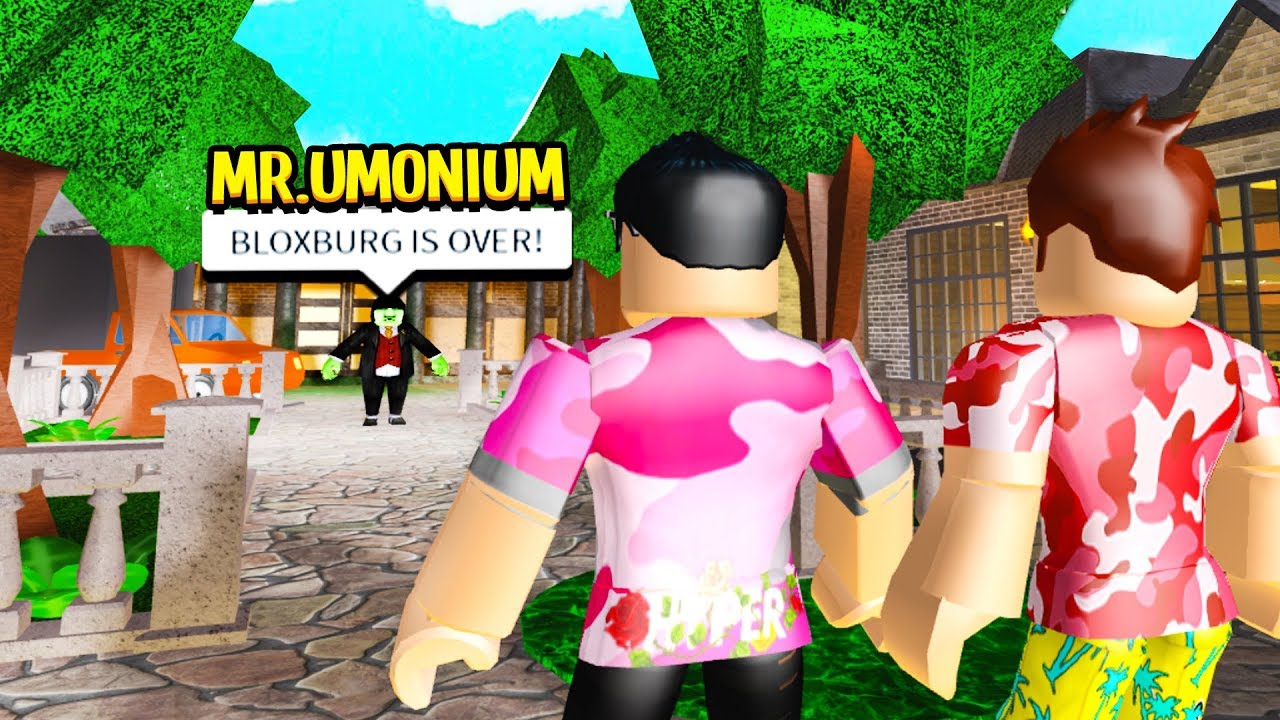 We Entered The Chemical U City This Is The End Of Bloxburg Roblox