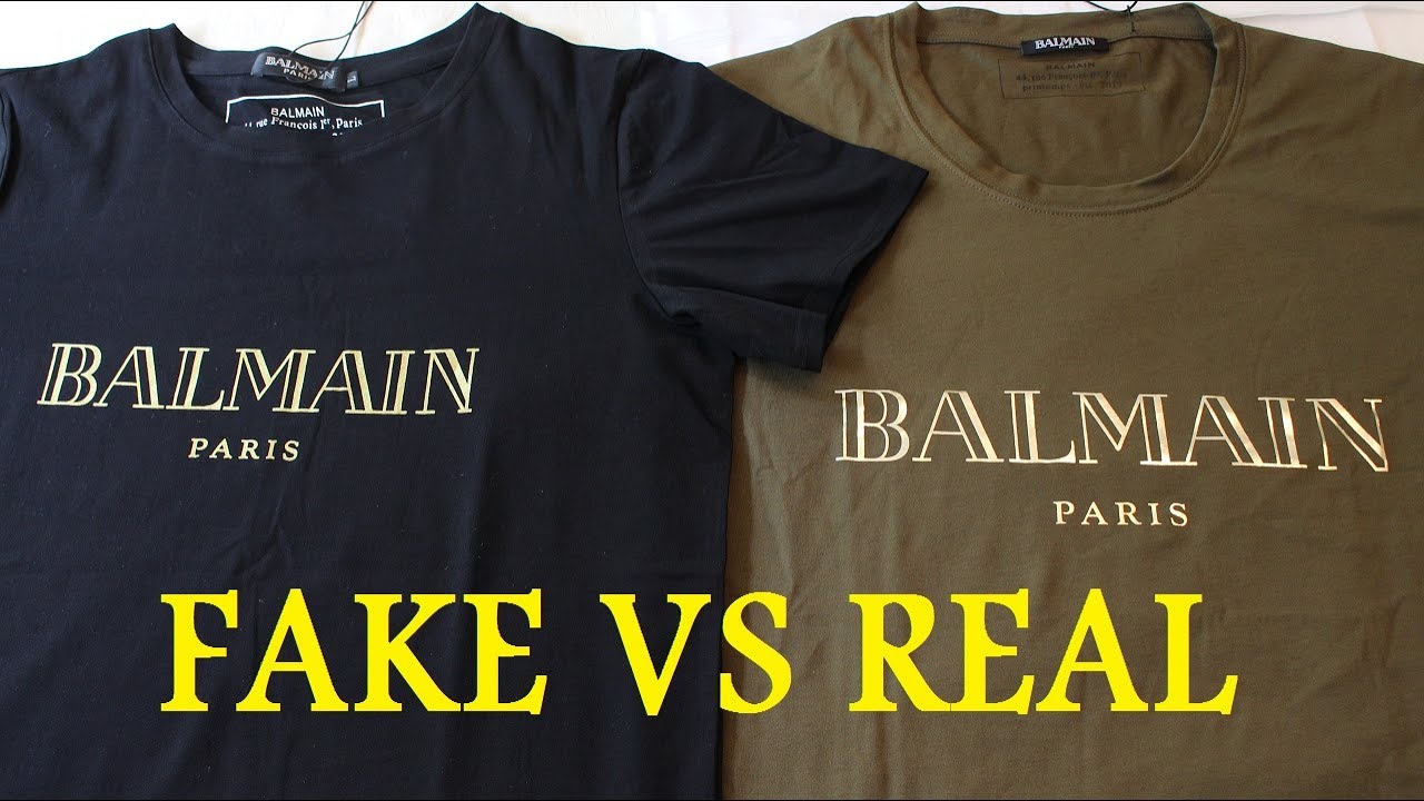 authentic champion shirt vs fake