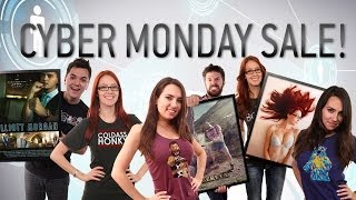 Cyber Monday Comes Early!