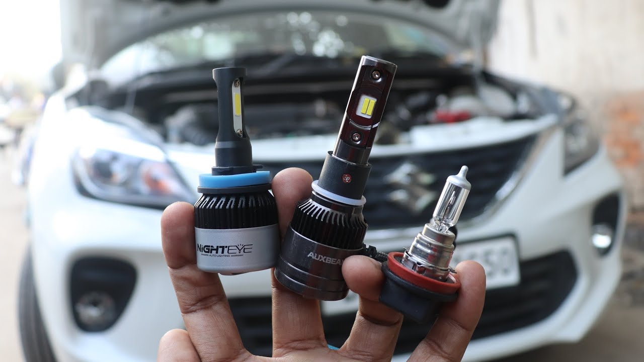 How to install led lights in car headlights