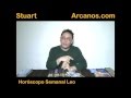 Video Horóscopo Semanal LEO  del 27 Abril al 3 Mayo 2014 (Semana 2014-18) (Lectura del Tarot)