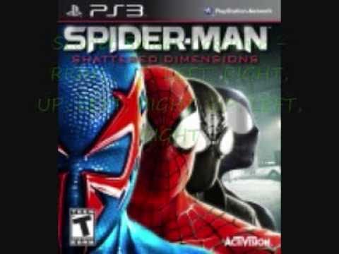 Spider-Man: Shattered Dimensions Cheats & Codes - YouTube