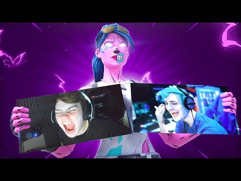 Killing FAMOUS Twitch Streamers (Funny Reactions) #9 - Fortnite