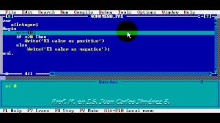 Turbo Pascal para principiantes
