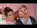 The Household Makeup Challenge with Louise | Zoella