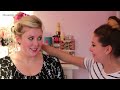 The Household Makeup Challenge with Louise | Zoella