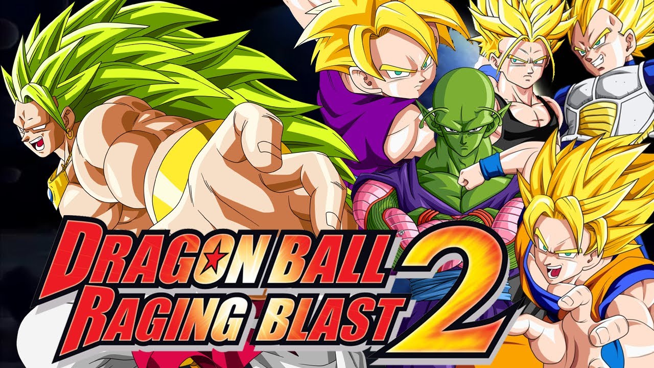 Dragon Ball Raging Blast 2: SSJ3 Broly vs Z Warriors (Live Commentary ...