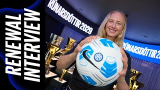 CECILÍA RÁN RÚNARSDÓTTIR | RENEWAL INTERVIEW | #Runarsdottir2029 #InterWomen ⚫🔵?