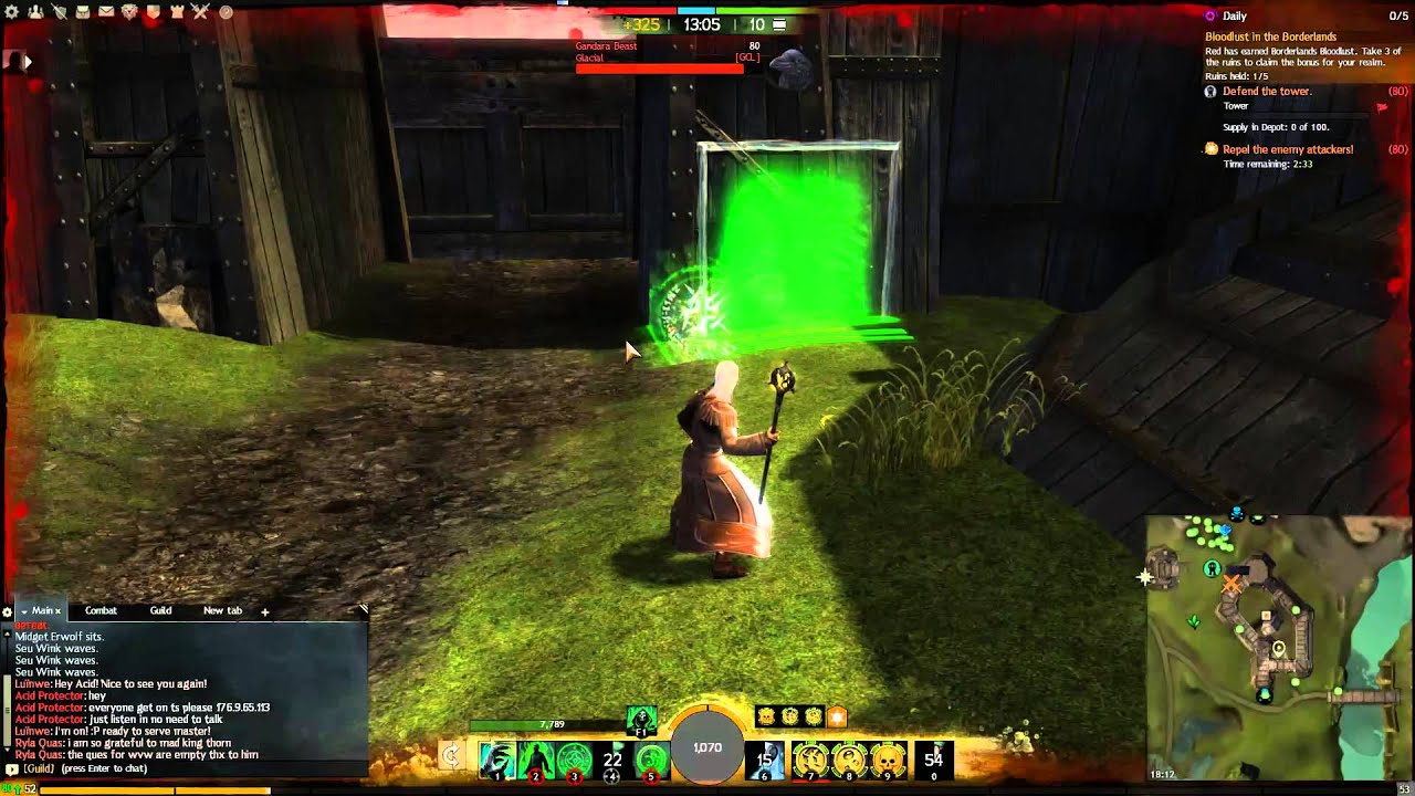 Guild Wars 2 test NVIDIA ShadowPlay - YouTube