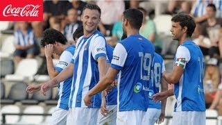 Real Unión 1 - Real Sociedad 7 24/07/2013