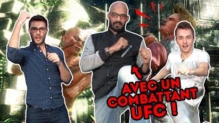 Fighter Within avec un combattant UFC ! (Xbox One)