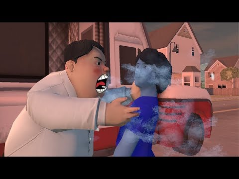 Evil Nun vs Ice Scream 2 vs Granny funny animation part 78