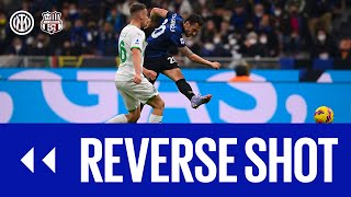 INTER 0-2 SASSUOLO | REVERSE SHOT | Pitchside highlights + behind the scenes! 👀🏴💙???