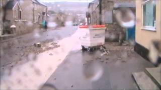 Chesil Cove Flooding - 5th Feb 2014