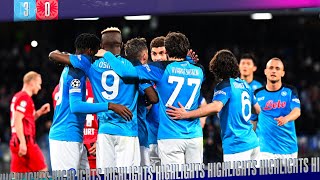 #UCL | Napoli - Eintracht 3-0 | HIGHLIGHTS