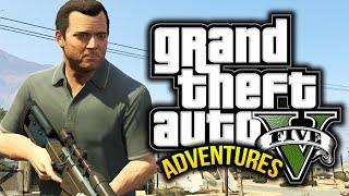 GTA 5: Funny Moments! #6 - Chickens, Witches, Fresh Fruit! - (GTA V Adventures)