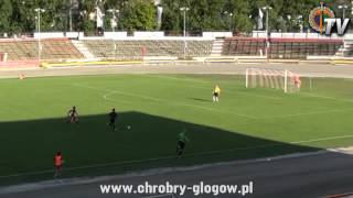 25.08.2013 bramki z meczu Ostrovia Ostrów - Chrobry Głogów 0-2