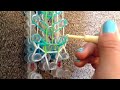 How to make the zippy chain rainbow loom bracelet