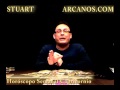 Video Horscopo Semanal CAPRICORNIO  del 18 al 24 Noviembre 2012 (Semana 2012-47) (Lectura del Tarot)
