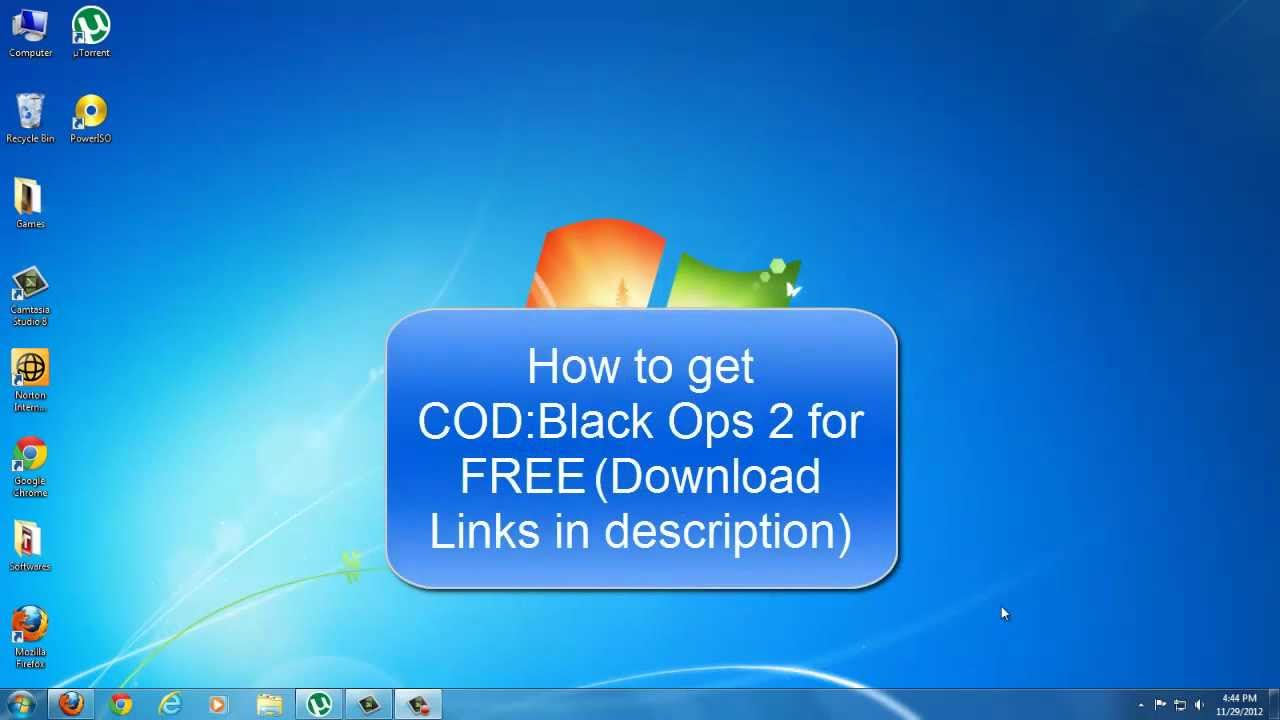 How to get Black Ops 2 for FREE - YouTube