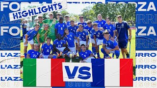 Highlights: Italia-Francia 1-0 | Under 21 | Tournoi Maurice Revello