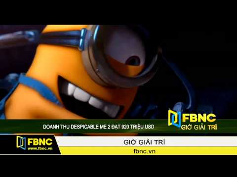 Những bộ phim có doanh thu cao nhất năm 2013