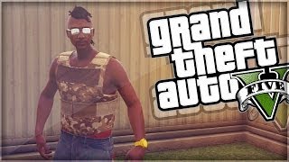 GTA V | Grenade Dodgeball (GTA 5 Online Funny Moments)