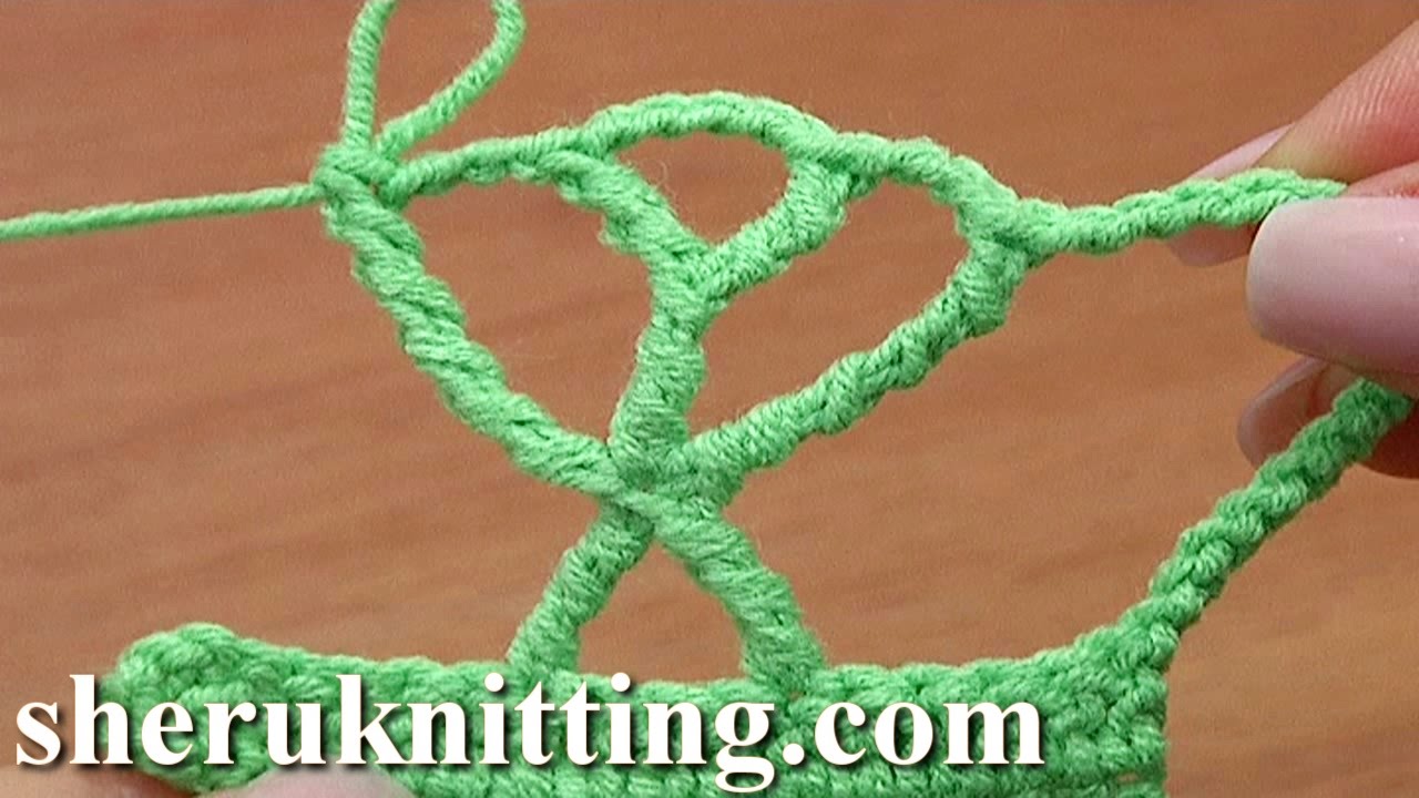 Crochet Complex Stitches Tutorial 33 Combination of ...