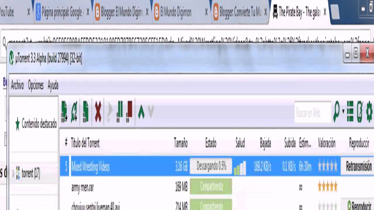 Utorrent - Descarga, instalación y uso - PEGASO - YouTube