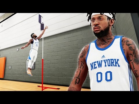 NBA 2k16 My Career Gameplay Ep. 21 - LIVE PRACTICE! Melo Won't Participate - 40