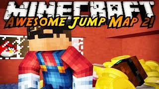 Minecraft Awesome Jump Map 2 : THE TROLL STRIKES!