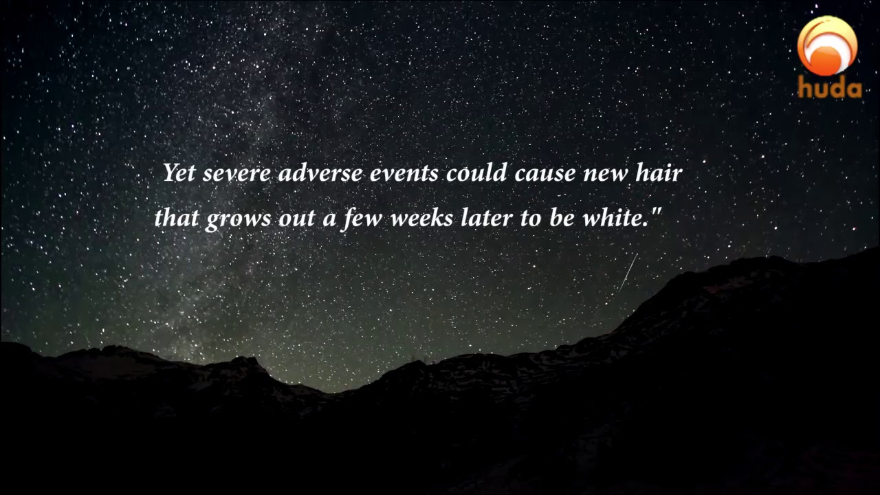 Can Your Hair Turn White From Shock